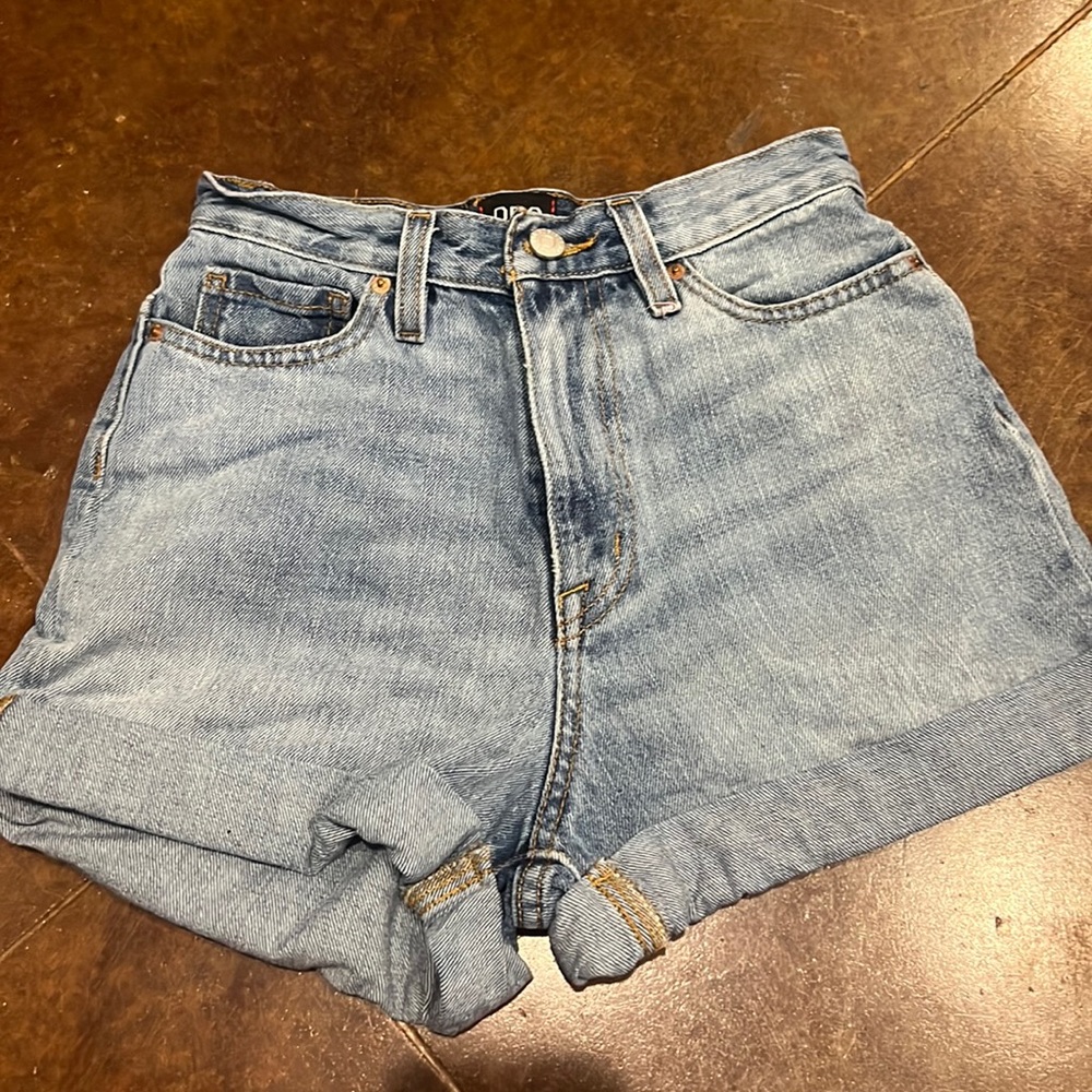 High Wasted BDG Jean Shorts